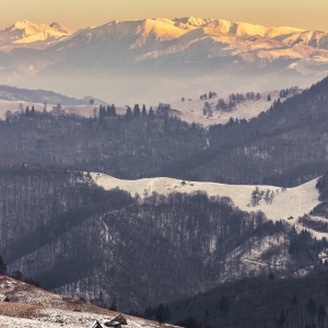 Apus peste Fagaras