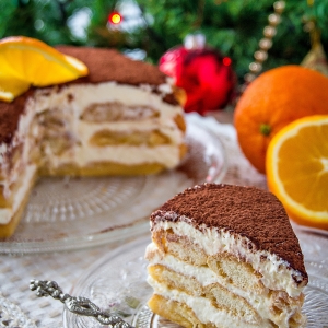 Tiramisu cu Portocale