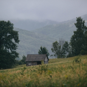 Casa din munți