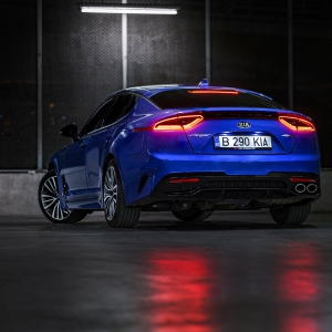 Kia Stinger Gt line