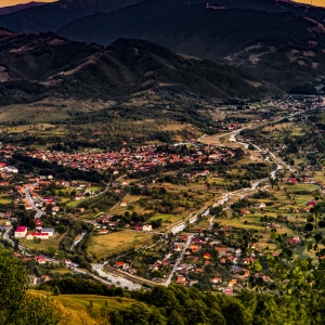 Apus de munte - Petrila/Valea Jiului - Parang