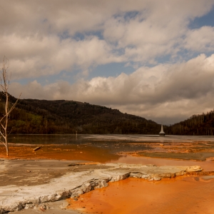 Lacul de decantare Geamana