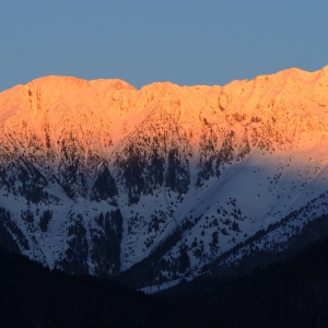 Piatra Craiului la rasarit