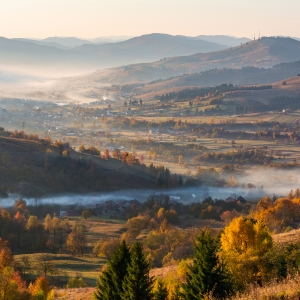 Toamna în Bucovina