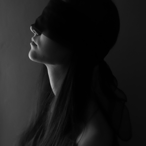 Blindfolded