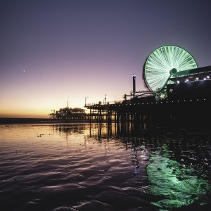 Santa Monica Pier 