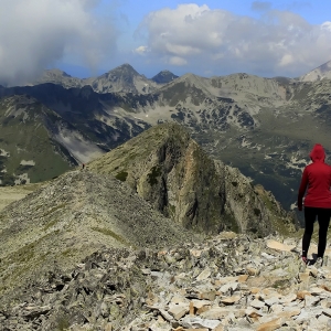 Summer hiking