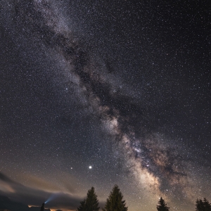 Calea Lactee - Amfiteatrul Transilvania