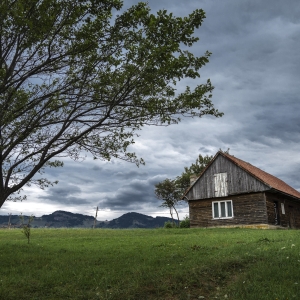 Căsuța de la marginea satului