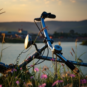 Răsăritul pe bicicleta 