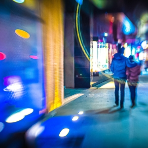 Craciunul pe strazile Bucurestiului