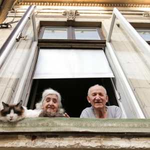 Zambetele de pe strada Pictor Stefan Luchian