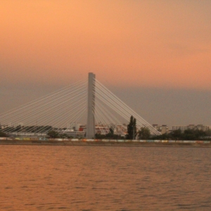 Apus Lacul Morii Bucuresti