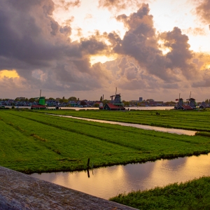 Peisaj de tara - Zaanse Schans, Olanda